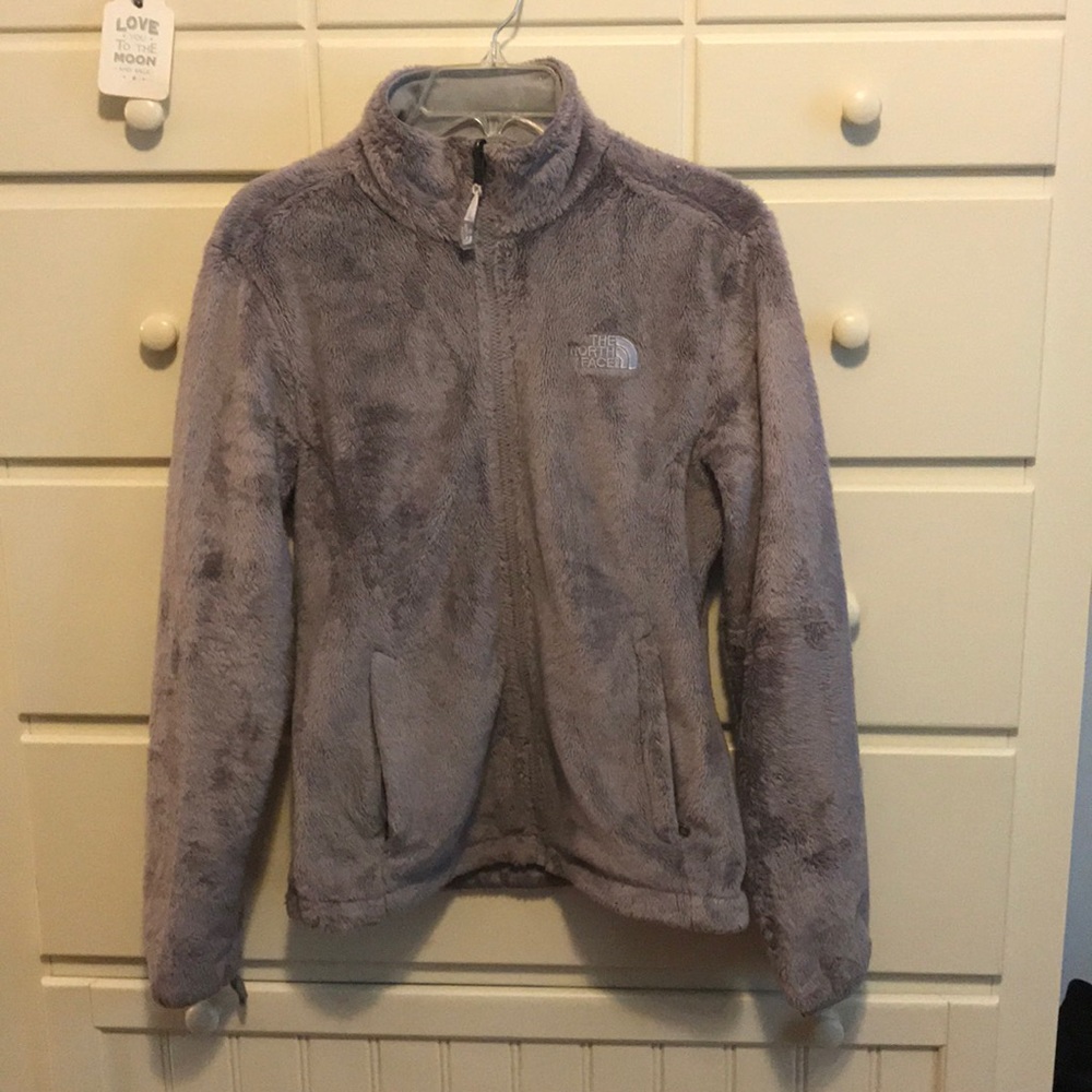 The North Face zip up jacket
